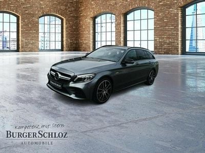 Gebraucht Mercedes C43 AMG AMG 390 PS (286 kW) 2019 Metalliclack selenitgrau Kombi
