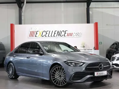 Gebraucht Mercedes C220 Business 220 PS (161 kW) 2022 Grau Limousine