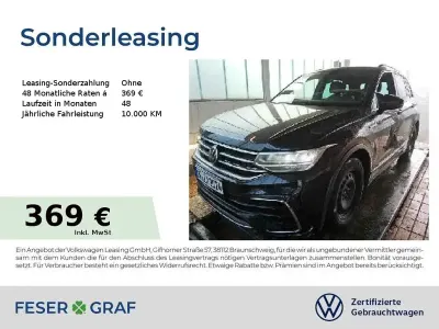 Second-hand VW Tiguan