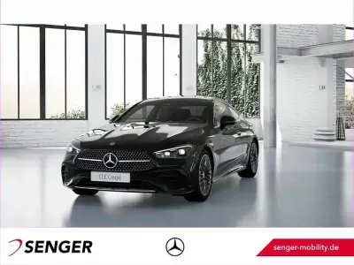 Gebraucht Mercedes CLE300 Premium 258 PS (189 kW) 2025 Schwarz Coupé