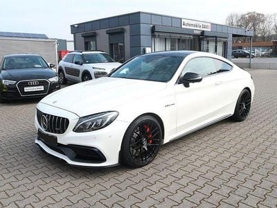 Gebraucht Mercedes C63S AMG AMG 510 PS (375 kW) 2016 Weiß Coupé