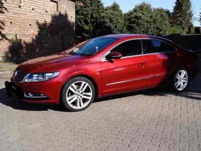 Gebraucht VW CC 184 PS (135 kW) 2016 Rot Limousine