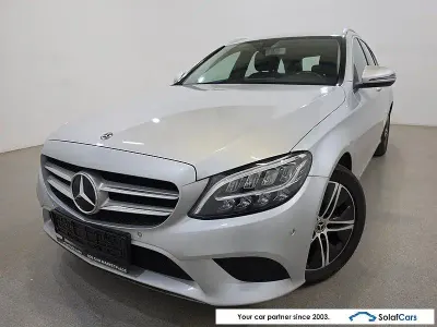 Gebraucht Mercedes C180 Avantgarde 122 PS (89 kW) 2019 Grau Kombi