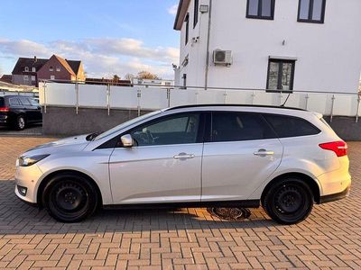 Gebraucht Ford Focus Cool & Connect 150 PS (110 kW) 2018 Silber Limousine