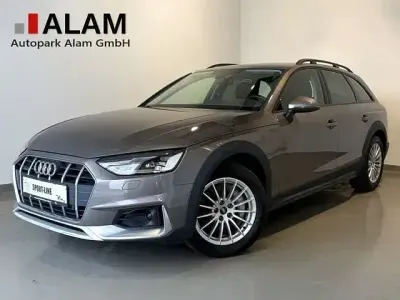 Gebraucht Audi A4 Allroad Ambiente 286 PS (210 kW) 2021 Terragrau metallic Kombi