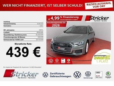 Gebraucht Audi A6 S-Line 265 PS (194 kW) 2023 Chronosgrau metallic (metallic) Kombi