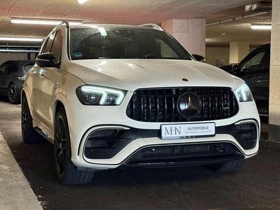 Second-hand Mercedes GLE63 AMG AMG 612 CP (450 kW) 2020 Alb SUV