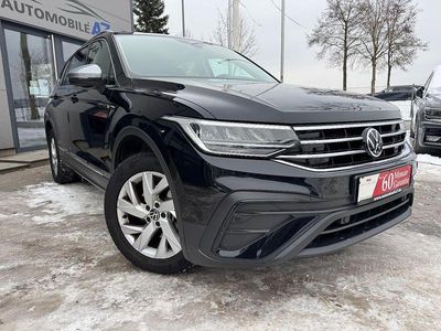 Schwarz Gebraucht 2022 VW Tiguan Allspace Life SUV | 28.999 € (Fairer Preis)