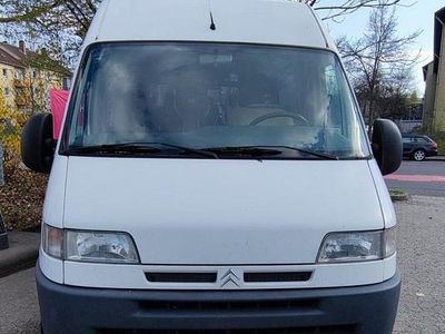 Gebraucht Citroën Jumper 128 PS (94 kW) 2000 Van / Kleinbus