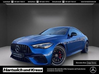 Gebraucht Mercedes CLE53 AMG Premium 449 PS (330 kW) 2025 Spektralblau  lack Coupé
