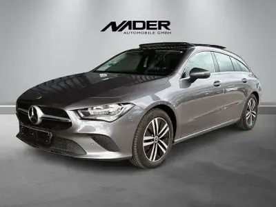 Gebraucht Mercedes CLA200 163 PS (119 kW) 2020 Grau Coupé