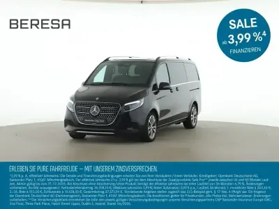 Gebraucht Mercedes V300 Avantgarde 237 PS (174 kW) 2025 Schwarz Van / Kleinbus