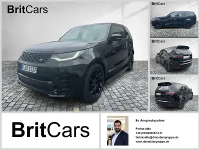 Gebraucht Land Rover Discovery 5 SE Dynamic 349 PS (256 kW) 2025 Schwarz SUV