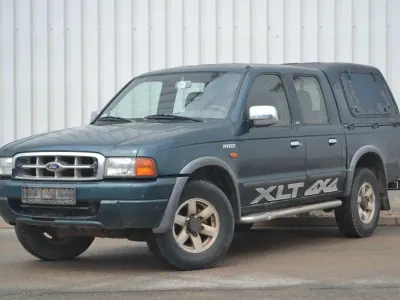 Gebraucht Ford Ranger XLT 109 PS (80 kW) 2001 Grün Pickup