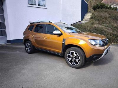 Gebraucht Dacia Duster 125 PS (91 kW) 2018 Atacamaorange SUV