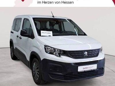 Gebraucht Peugeot Rifter Active 110 PS (80 kW) 2022 Weiß Van / Kleinbus