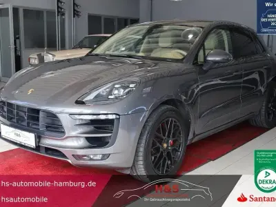 Gebraucht Porsche Macan GTS Sport 360 PS (264 kW) 2017 Achatgrau SUV