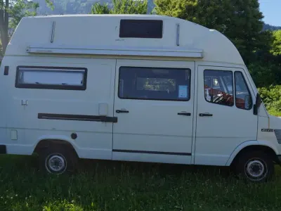 Gebraucht Mercedes T1 72 PS (52 kW) 1987 Weiß Van