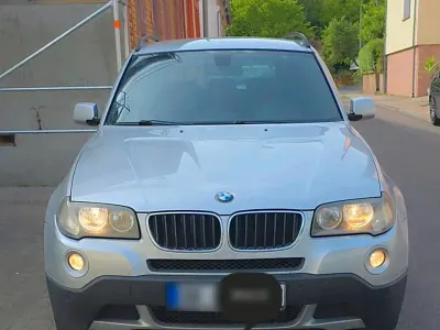 Gebraucht BMW X3 163 PS (119 kW) 2008 Violet SUV