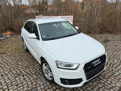 Gebraucht Audi Q3 Sport 170 PS (125 kW) 2013 Weiß SUV