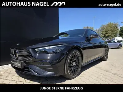 Gebraucht Mercedes 300 AMG 258 PS (189 kW) 2025 Obsidianschwarz (metallic) Coupé