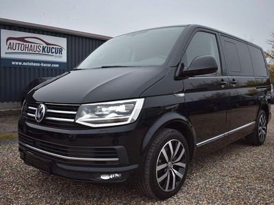 Gebraucht VW Multivan Highline 204 PS (150 kW) 2016 Schwarz Van
