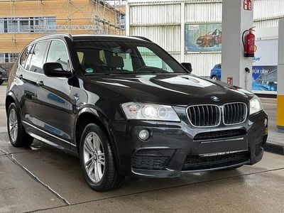 Gebraucht BMW X3 M Sport 184 PS (135 kW) 2012 Schwarz SUV
