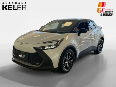 Neu Toyota C-HR 99 PS (72 kW) 2025 Schwarz SUV