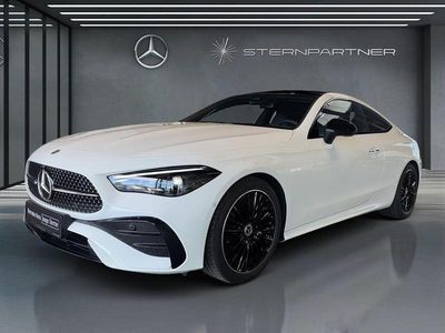 Gebraucht Mercedes CLE220 AMG 197 PS (144 kW) 2025 Weiß Coupé