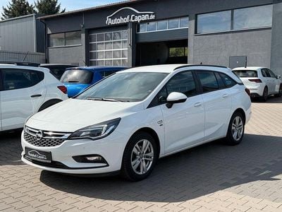 Usata Opel Astra Edition 122 CV (89 kW) 2019 Bianco Station wagon