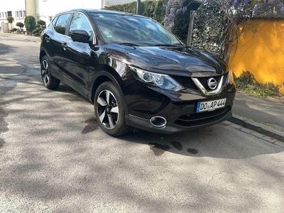 Brugt Nissan Qashqai N-Connecta 163 HK (119 kW) 2017 Lilla SUV