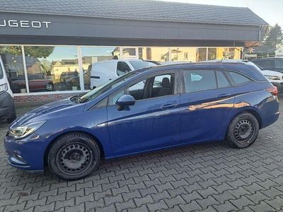 Blau Gebraucht 2019 Opel Astra Edition Kombi | 9.500 € (Fairer Preis)