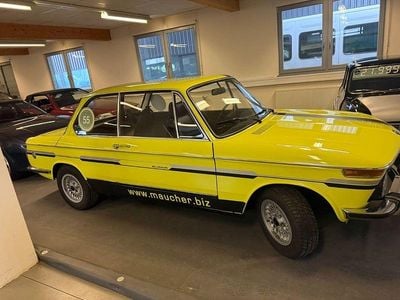 Gelb Gebraucht 1974 BMW 1600-2 Limousine | 11.999 €