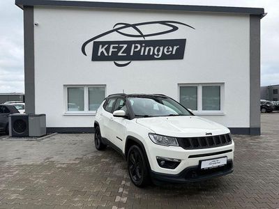 Weiß Gebraucht 2019 Jeep Compass Longitude SUV | 13.699 € (Etwas zu teuer)