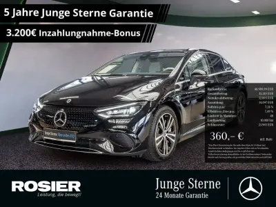 Gebraucht Mercedes EQE350 Electric Art 214 kW (292 PS) 2024 Schwarz / obsidianschwarz Limousine