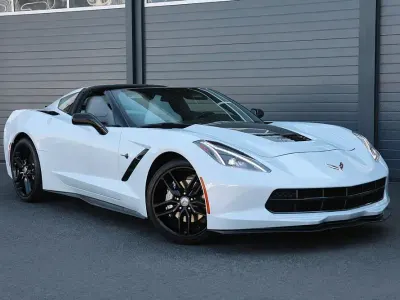 Gebraucht Corvette Stingray 466 PS (342 kW) 2019 Grau Coupé