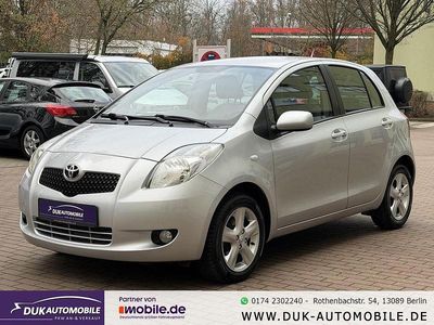 Gebraucht Toyota Yaris Sol 87 PS (63 kW) 2007 Silber Kleinwagen
