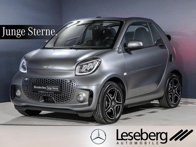 Gebraucht Smart ForTwo Electric Drive Prime 60 kW (82 PS) 2023 Grau Cabrio