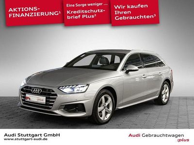 Gebraucht Audi A4 Ambiente 150 PS (110 kW) 2022 Florettsilber metallic Kombi