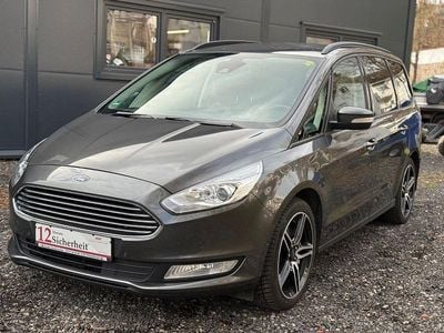Gebraucht Ford Galaxy Business Edition 160 PS (117 kW) 2017 Grau Van / Kleinbus
