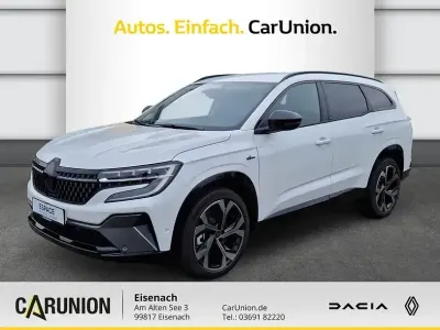 Gebraucht Renault Espace Esprit Alpine 200 PS (147 kW) 2024 Perlmuttweiß metallic Van / Kleinbus