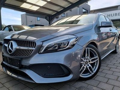 Brugt Mercedes A200 AMG 136 HK (100 kW) 2018 Grå Sedan