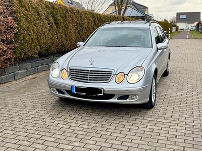 Brugt Mercedes E320 204 HK (150 kW) 2003 Grå Stationcar