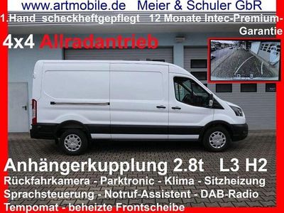 Gebraucht Ford Transit Trend 170 PS (125 kW) 2022 Frostweiß Van / Kleinbus