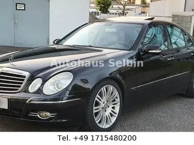 Gebraucht Mercedes E350 Avantgarde 272 PS (200 kW) 2007 Schwarz Limousine