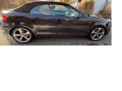 Schwarz Gebraucht 2011 Audi A3 Cabriolet S-Line Cabrio | 10.900 € (Etwas zu teuer)