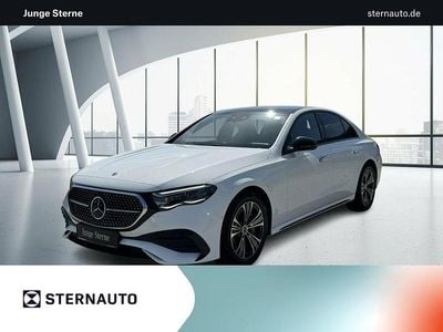 Usata Mercedes E200 AMG line 204 CV (150 kW) 2025 Bianco Berlina
