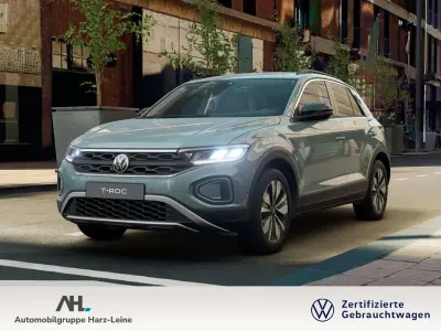 Gebraucht VW T-Roc Cabriolet Goal 150 PS (110 kW) 2025 Blau SUV