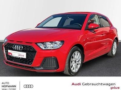 Gebraucht Audi A1 Sportback Advanced Plus 150 PS (110 kW) 2024 Progressivrot metallic Kleinwagen