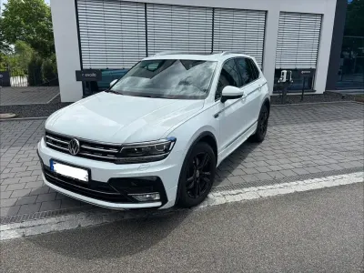 Gebraucht VW Tiguan R-line 179 PS (131 kW) 2017 Weiß SUV